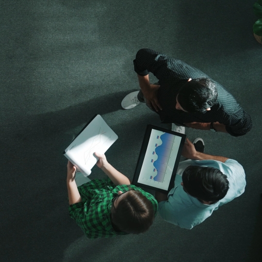 Réunion gestion tpe Adgest vue du dessus