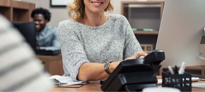 Secrétaire externalisée appel téléphoniques